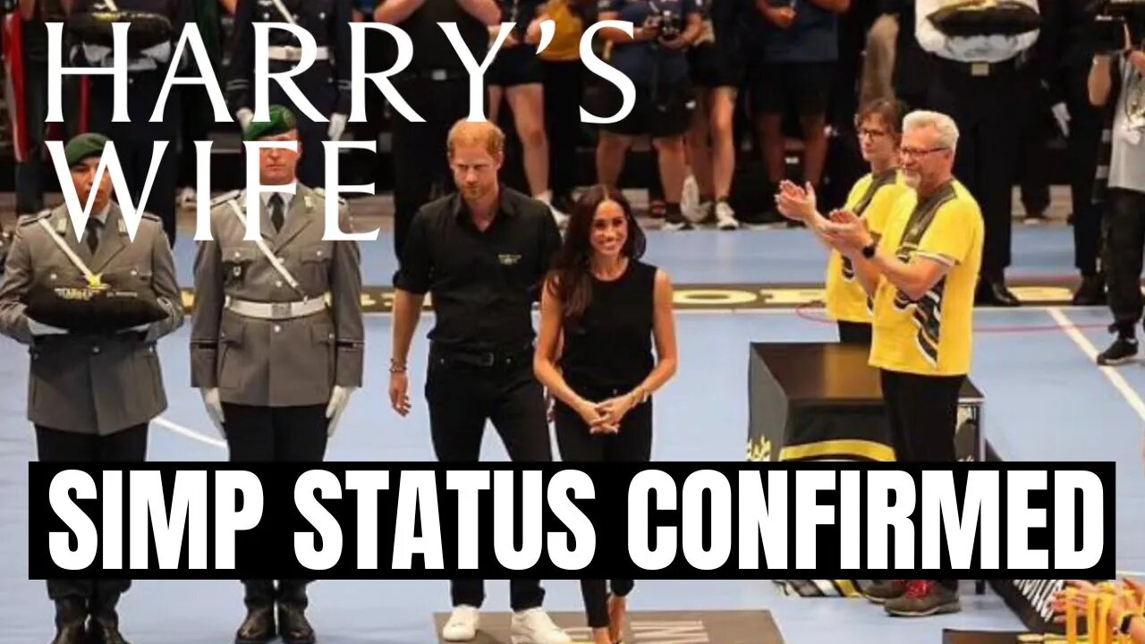 Simp Status Confirmed (Meghan Markle)