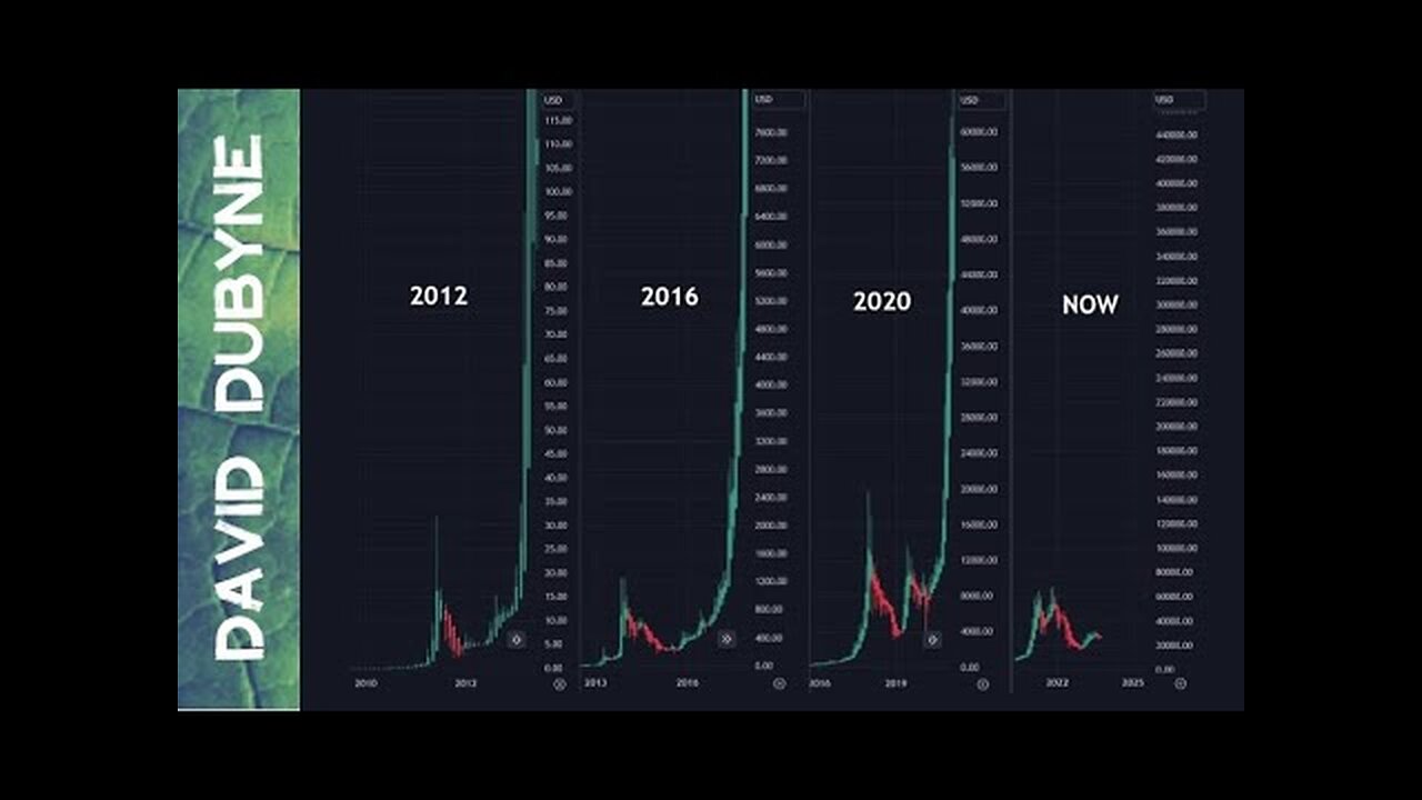 Bitcoin Halving Soaring Prices and Extreme Global Wind Speeds
