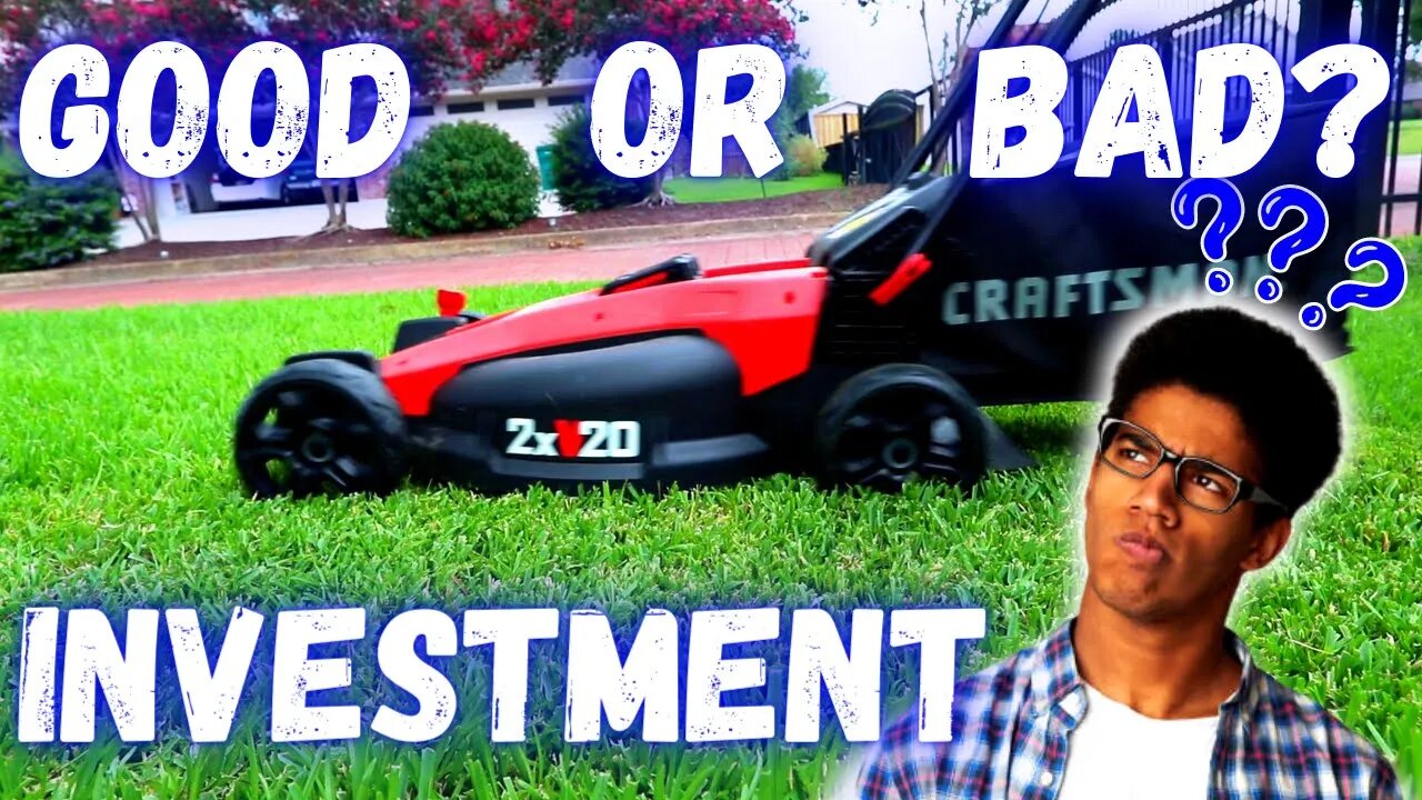 Top 5 Reasons I Love My Craftsman 2X 20 Volt Electric Lawn Mower