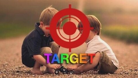 TARGET STORE SELLING INDOCTRINATING BOOKS FOR BRAINWASHING