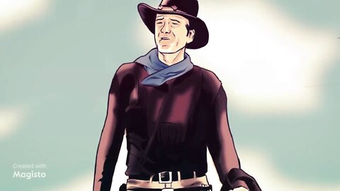 Tribute: John Wayne by TidalWave Comics