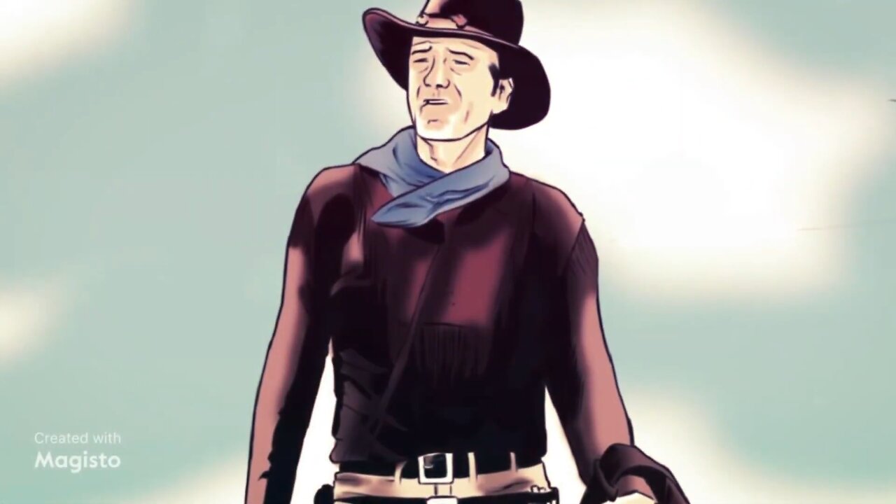 Tribute: John Wayne by TidalWave Comics