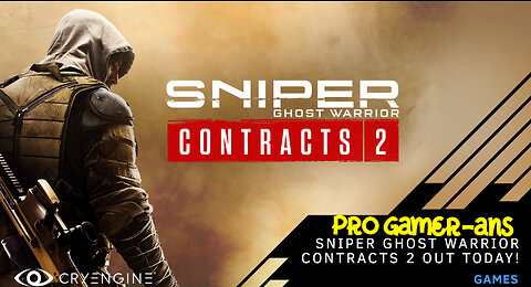 Sniper Ghost Warrior Contracts 2 | Part.1