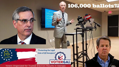 BREAKING: VoterGA Custody Chain Analysis Finds 100K+ Suspect Ballots