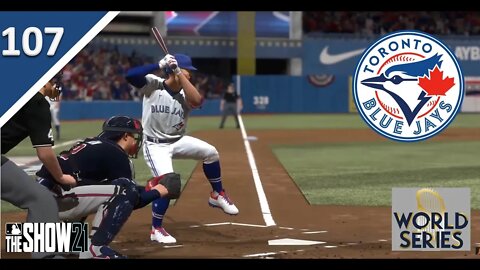 This World Series is WILD! l SoL Franchise l MLB the Show 21 l Part 107