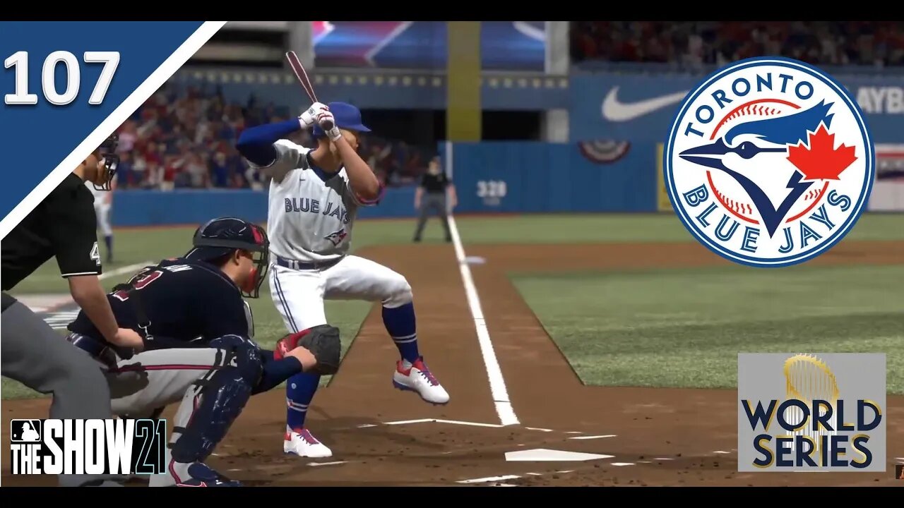 This World Series is WILD! l SoL Franchise l MLB the Show 21 l Part 107