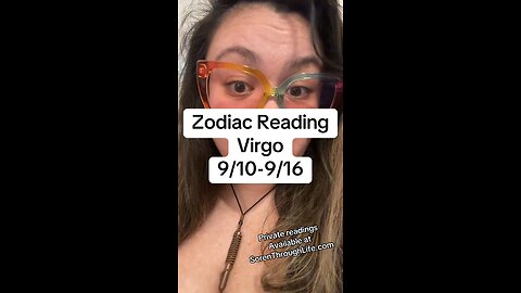 Zodiac Reading Virgo