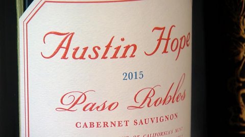 Austin Hope Wine: Made in Kern County