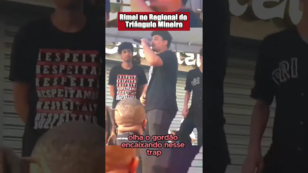 O Regional do Triângulo Mineiro pegou fogo #regional #batalhaderima #rimas