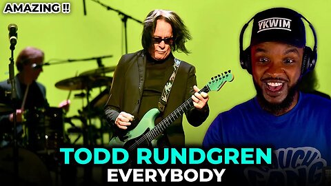 🎵 Todd Rundgren - Evrybody REACTION