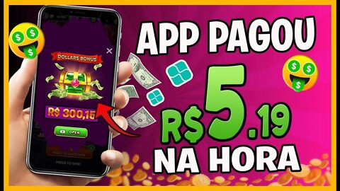 [Lançou e Já Pagou✅] NOVO APP de JOGO que GANHA DINHEIRO de VERDADE no PIX e PAYPAL