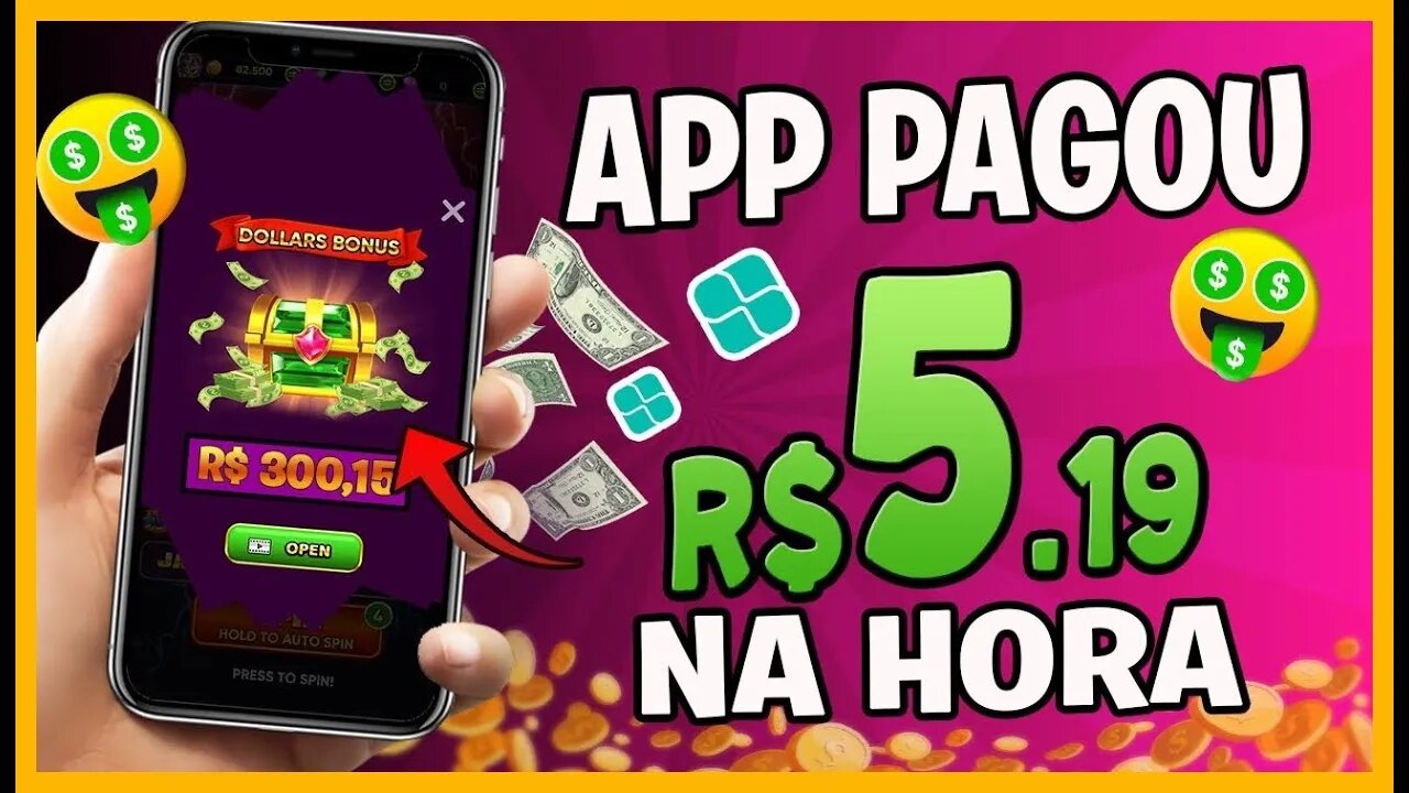 [Lançou e Já Pagou✅] NOVO APP de JOGO que GANHA DINHEIRO de VERDADE no PIX e PAYPAL