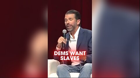Tucker Carlson & Trump Jr: Democrat Voters Dependent on Government Handouts - 9/29/24
