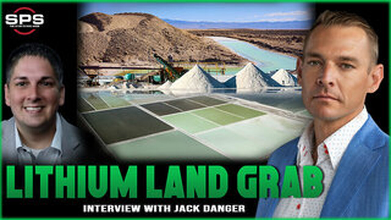 LITHIUM LAND GRAB- NC Governor ADMITS Hurricanes were GeoEngineered Land Grabs!