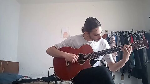 Pedacinhos do Céu (choro)- Waldir Azevedo(Violão solo)