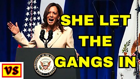 Kamala Harris allowed Venezuelan gang to declare war on U.S. police
