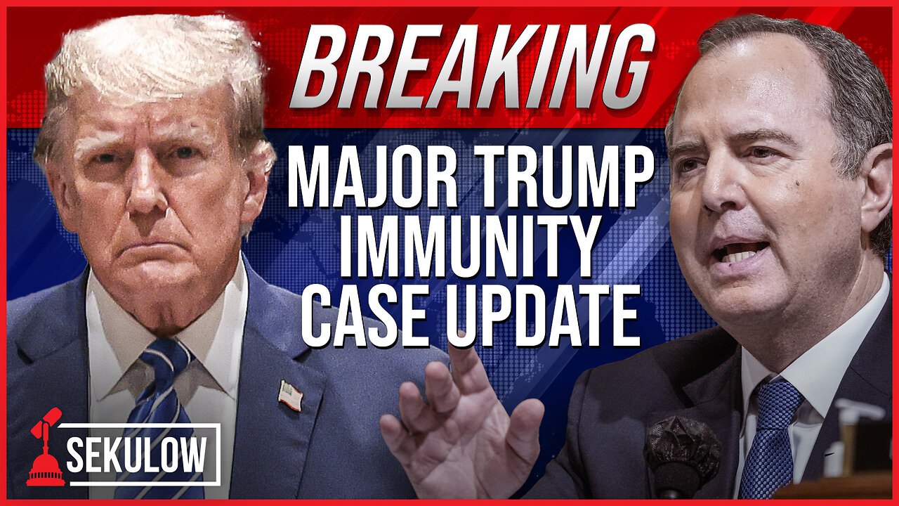 BREAKING: Major Trump Immunity Case Update