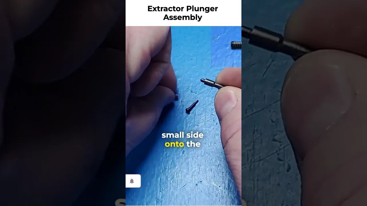 Firearms Gunsmithing: The Glock extractor plunger