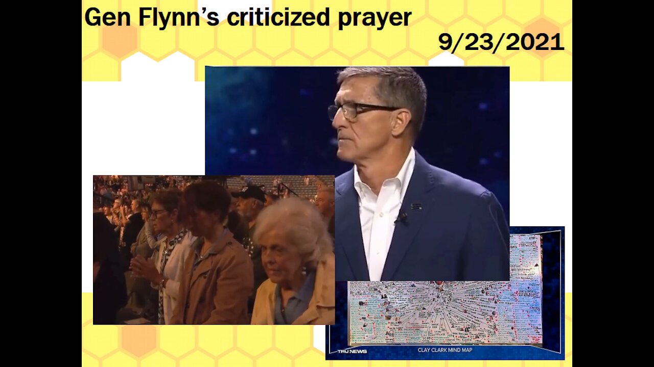 9-23-2021 - Gen Flynn criticized prayer - Jarrin Jackson