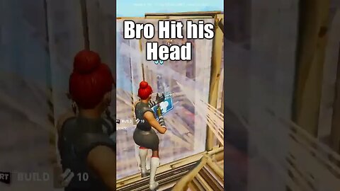 ouch his head is throbbing #shorts #fortniteshorts #gaming