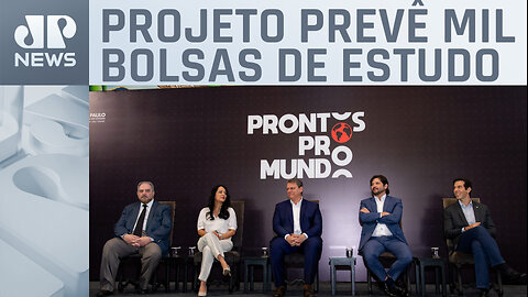 Governo de SP lança programa de intercâmbio no exterior