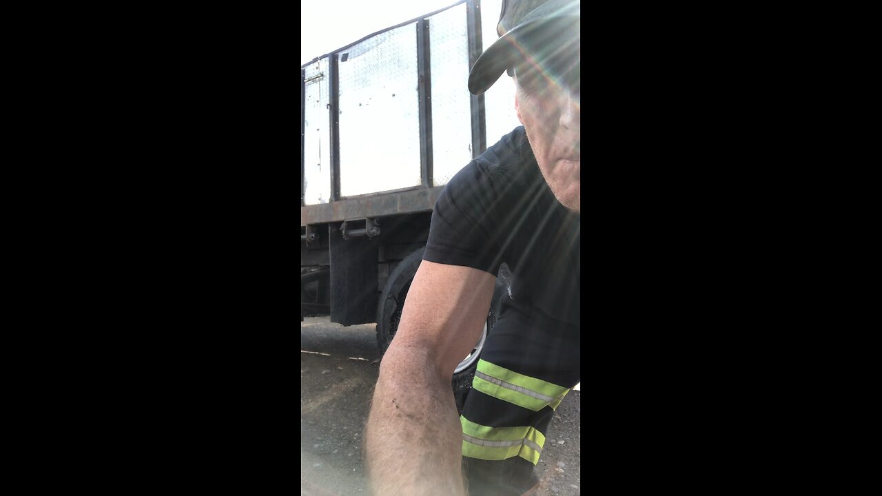 Doing one on the truck part 1