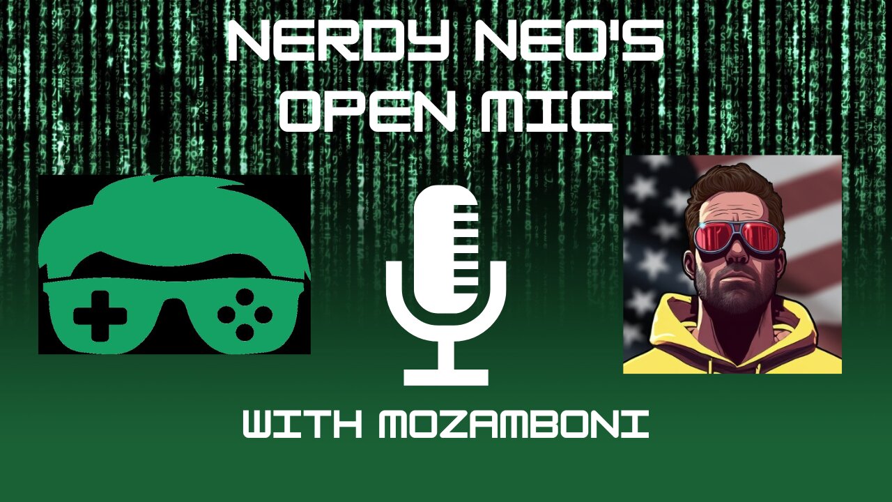 Open Mic w/ Mozamboni, Sept 12, 2024