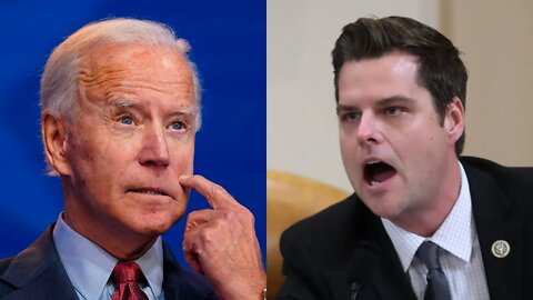 Biden Defense Official Becomes VISIBLY Uncomfortable When Matt Gaetz GRILLS Her On Biden's Gaffes