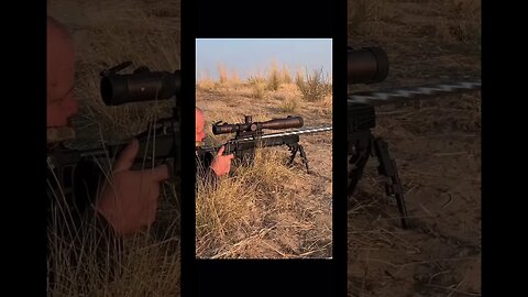 Long-range pronghorn antelope. #hunting #killshot #antelope #pronghorn #260rem