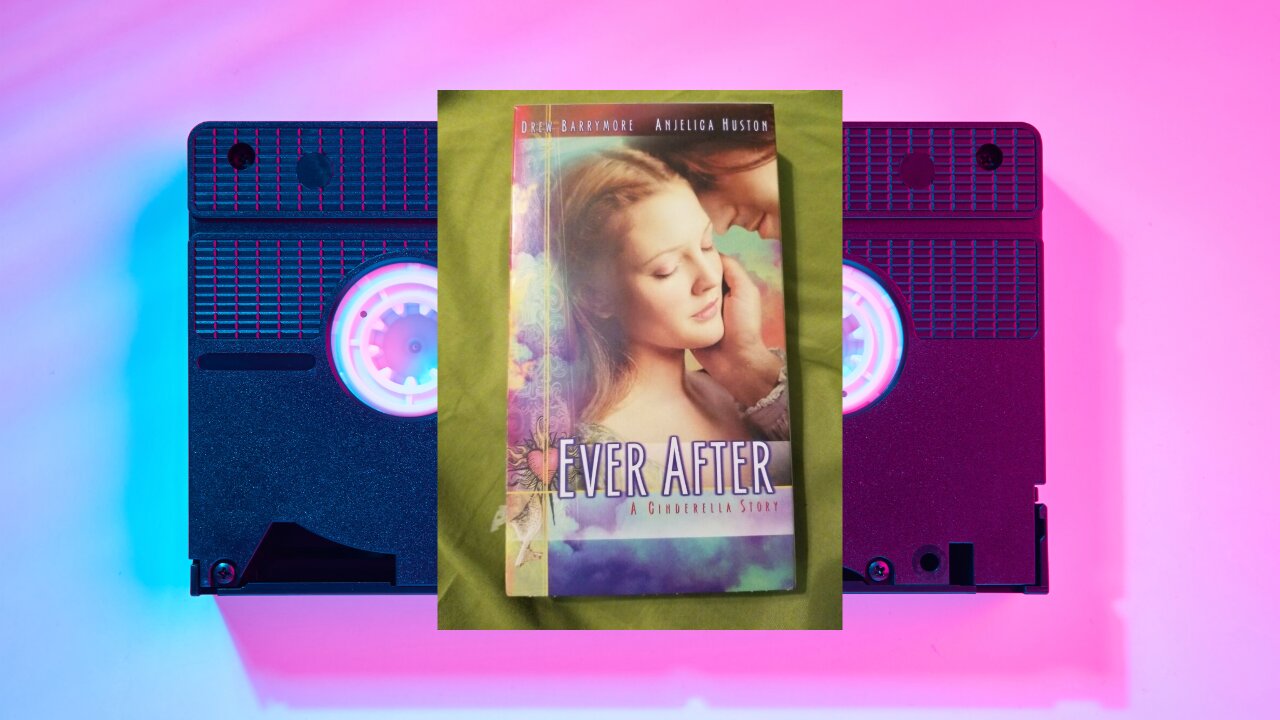 Ever After: A Cinderella Story (1998 VHS)