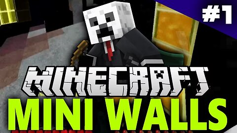 BRAND NEW MINECRAFT MINIGAME!! | Hypixel Mini Walls