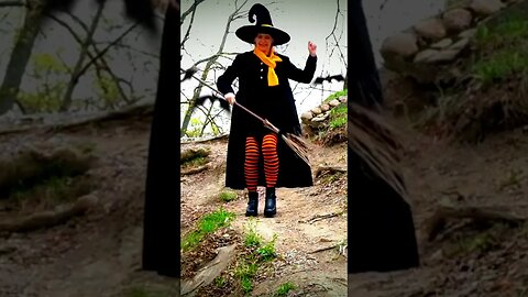 Witch Trouble #halloween #happyhalloween #shorts