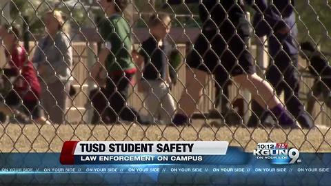 TUSD decided to split the cost with TPD to renew school resource officers