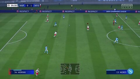 Nottingham Forest S:11 2028-2029 UEFA Champions League Round of 16 Leg 1 @ Napoli