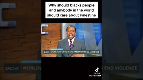 Why Should Blacks & People Around The World Care About Palestine?