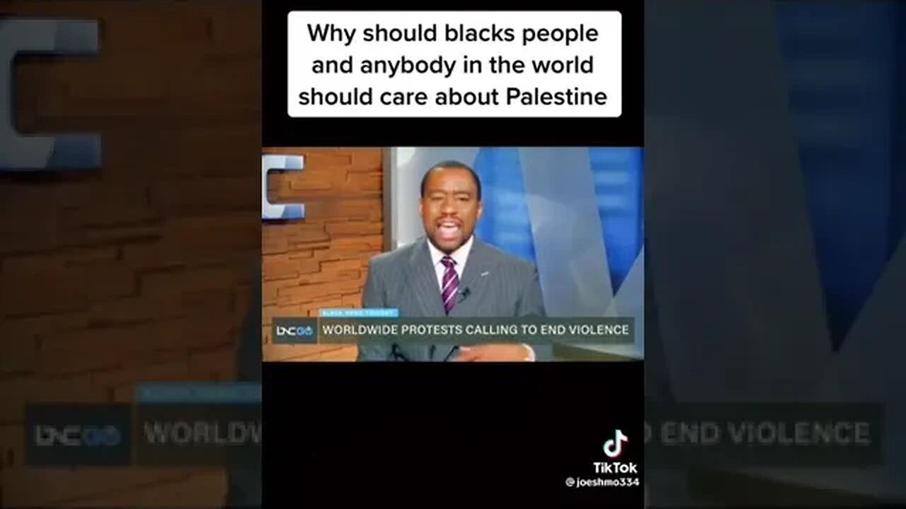 Why Should Blacks & People Around The World Care About Palestine?