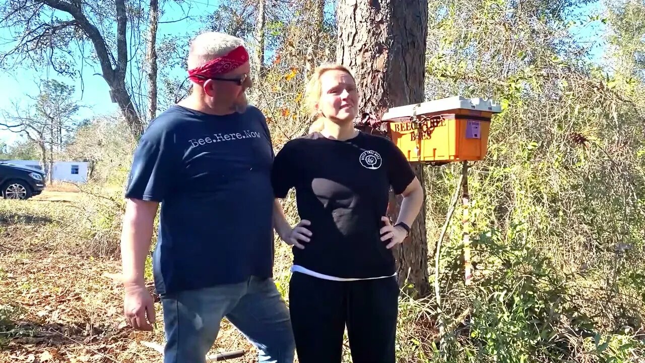THE FL BUZZARDS WERE WAITING FOR ME TO DROP !!
