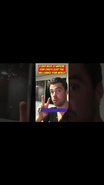 3 WAYS TO IMPROVE CHILDREN'S SLEEP YOU AREN'T BEING TOLD ABOUT