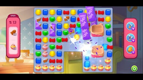 Playrix Homescapes Gameplay Walkthrough Level 13121