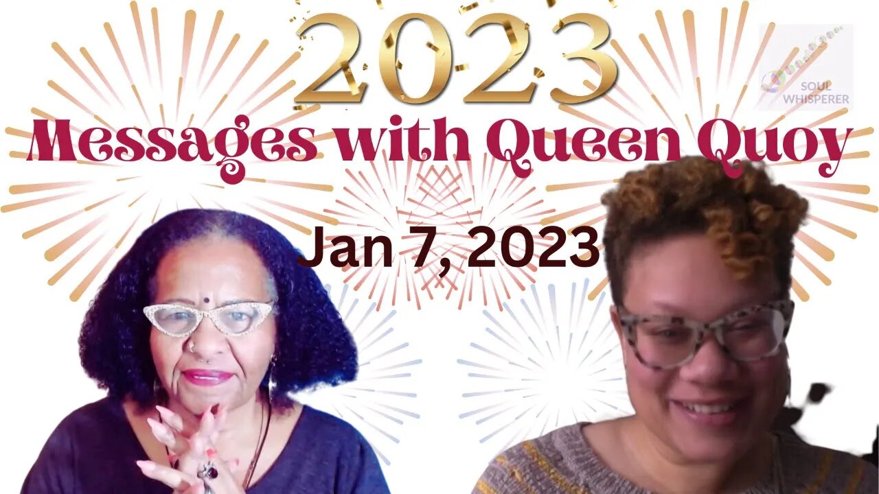 New Year's Messages With Queen Quoy