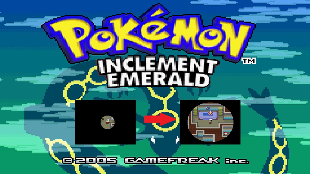 A gym with cool design - Pokemon Inclement Emerald Part 6