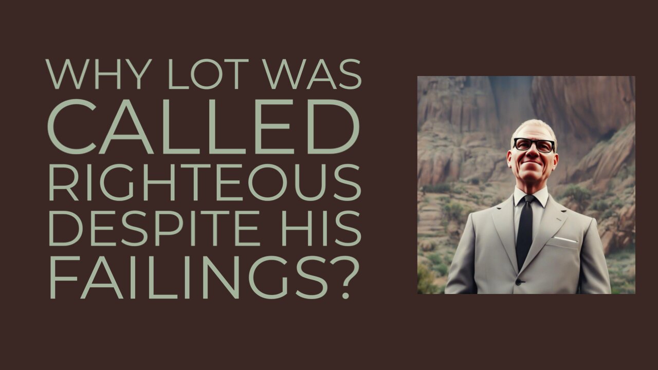Why Lot Was Called Righteous Despite His Failings?