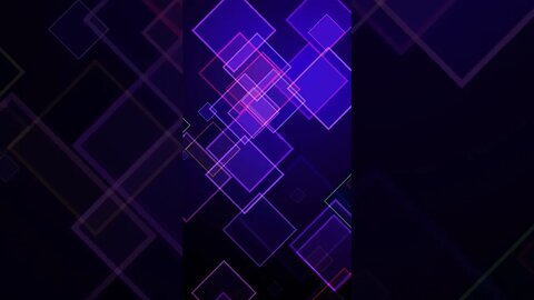 Abstract Patterns 3 #purple #blue #square #neon #shorts