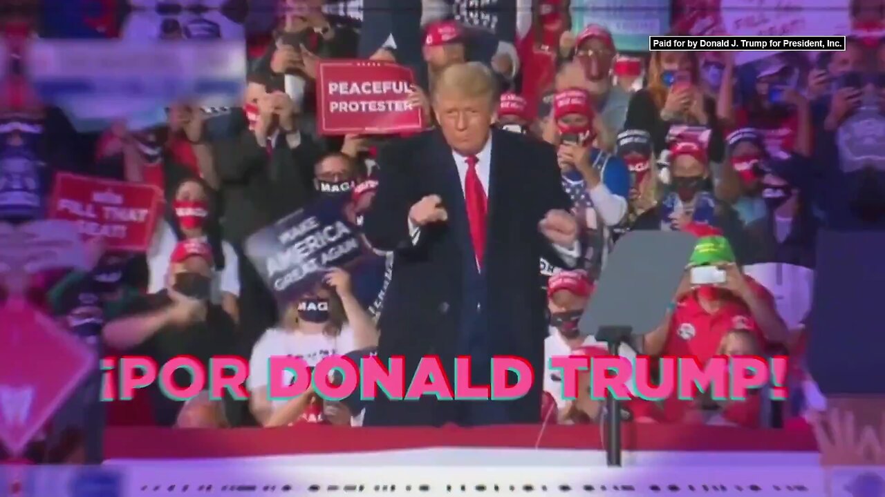 Latinos por Donald Trump