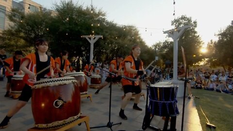 Free Stock Footage 4k Videos NCV NoCopyrightVideos Japanese Drums, Japan Drums Show, Part 2