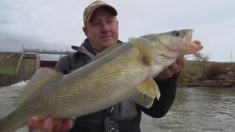 Big Muskie and More on The Wisconsin River