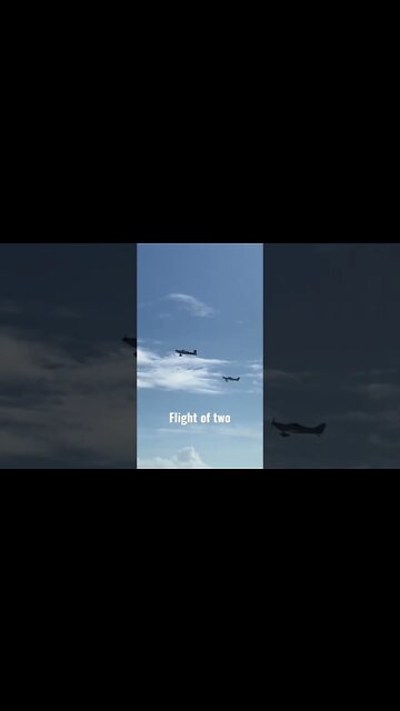 Taking off in a pare. #eaa #airplane #aviationlover #airplanesdaily #womenempowerment #aopa