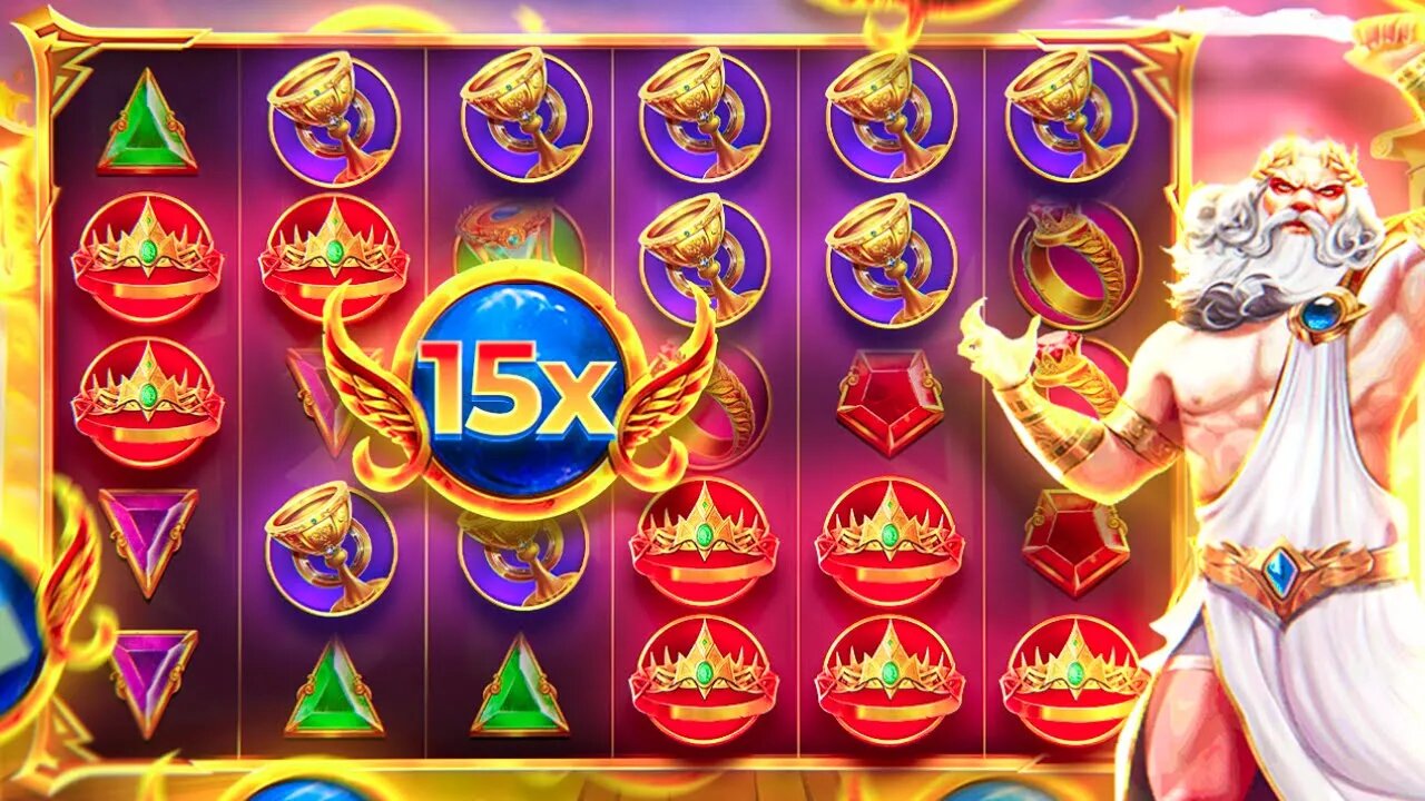 THE $2,500 ALL IN BONUS BUY ON GATES OF OLYMPUS SAVED US!