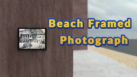 Beach Framed Photograph