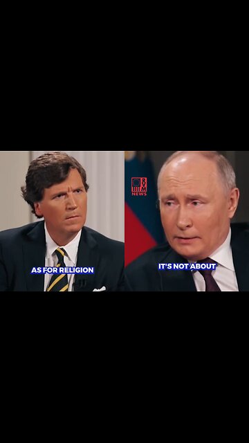 Tucker: Putin's Take On Religion